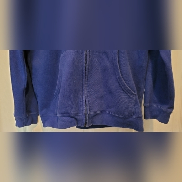 New York NY Giants NFL Team Apparel Full Zip Up Hooded Sweatshirt Youth XL 18 - Picture 3 of 11